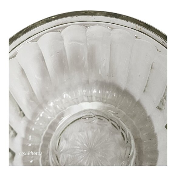 Anchor Hocking Ribbed Glass Ramekins 3 1/2" Custard Creme Brule MCM Bakeware - Picture 7 of 7